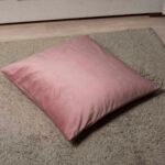 Διακοσμητική μαξιλαροθήκη Βελούδο 70x70 Cotone | Leo Σάπιο μήλο