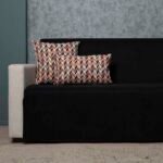 Ριχτάρι Διθέσιου 170x240 Cotone | Cozy Μαύρο