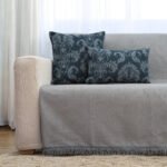 Ριχτάρι Τριθέσιου 170x300 Cotone | Solo Γκρι