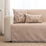 Ριχτάρι Τριθέσιου 170x300 Cotone | Solo Μπεζ