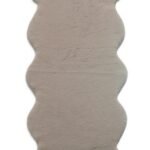 ΧΑΛΙ PUFFY FC5 TAUPE ANTISLIP - 080X200  NewPlan