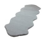 ΧΑΛΙ PUFFY FC6 LIGHT GREY ANTISLIP - 080X200  NewPlan