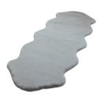 ΧΑΛΙ PUFFY FC6 LIGHT GREY ANTISLIP - 080X200  NewPlan