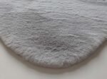 ΧΑΛΙ PUFFY FC6 LIGHT GREY ANTISLIP - 080X200  NewPlan - Image 3