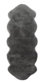 ΧΑΛΙ PUFFY FC7A DARK GREY ANTISLIP - 080X200  NewPlan