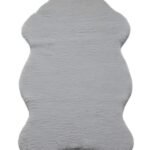 ΧΑΛΙ PUFFY FC6 LIGHT GREY ANTISLIP - 080X120  NewPlan