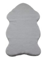 ΧΑΛΙ PUFFY FC6 LIGHT GREY ANTISLIP - 080X120  NewPlan
