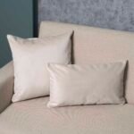 Διακοσμητική μαξιλαροθήκη Βελούδο 45x45 Cotone | Leo Ιβουάρ