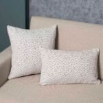 Διακοσμητική μαξιλαροθήκη 45x45 Cotone | Lido Εκρού