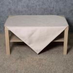 Βελούδο Καρέ 90Χ90 Cotone | Leo Ιβουάρ