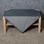 Βελούδο Καρέ 90Χ90 Cotone | Leo Γκρι