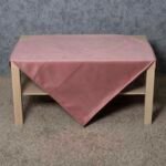 Βελούδο Καρέ 90Χ90 Cotone | Leo Σάπιο μήλο