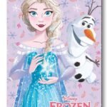 Κουβέρτα Fleece Disney Home Frozen 01 100X140 Lilac 100% Polyester