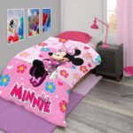 Κουβέρτα Disney Home Minnie 514 160X220 Digital Print 100% Polyester