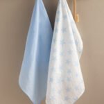 Σετ μουσελίνες - πάνες αγκαλιάς NB0143 BOY