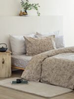 Σετ Σεντόνια Μονά Flannel Beauty 170x265 FB0225 Χωρίς Λάστιχο - Image 2
