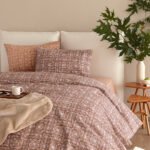 Σετ Παπλωματοθήκη Υπέρδιπλη Flannel Beauty 240x250 FB0229