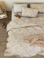 Σετ Υπέρδιπλα Σεντόνια Fashion Life 170x260 FL6243 Χωρίς Λάστιχο