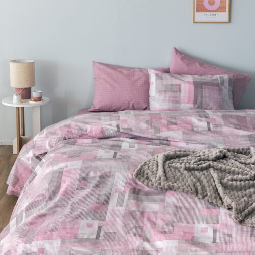 Σετ Μονά Σεντόνια Fashion Life 170x260 FL6252 Με Λάστιχο
