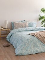 Σετ Μονά Σεντόνια Fashion Life 170x260 FL6258 Με Λάστιχο