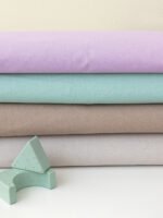 Σεντόνι Υπέρδιπλο 240x260 ETOILE/2 (Χρώμα Μέντα) Χωρίς Λάστιχο - Image 2