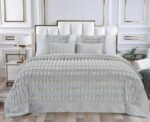 Υπέρδιπλη κουβέρτα Boggi (Lt Grey) 220x240 Blanket