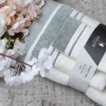 Σετ πετσέτες KITKAT (Grey) 3ΤΕΜ Liolios Home