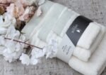 Σετ πετσέτες KITKAT (Mint) 3ΤΕΜ Liolios Home
