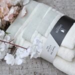 Σετ πετσέτες KITKAT (Mint) 3ΤΕΜ Liolios Home