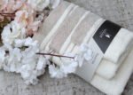 Σετ πετσέτες KITKAT (Pudra) 3ΤΕΜ Liolios Home