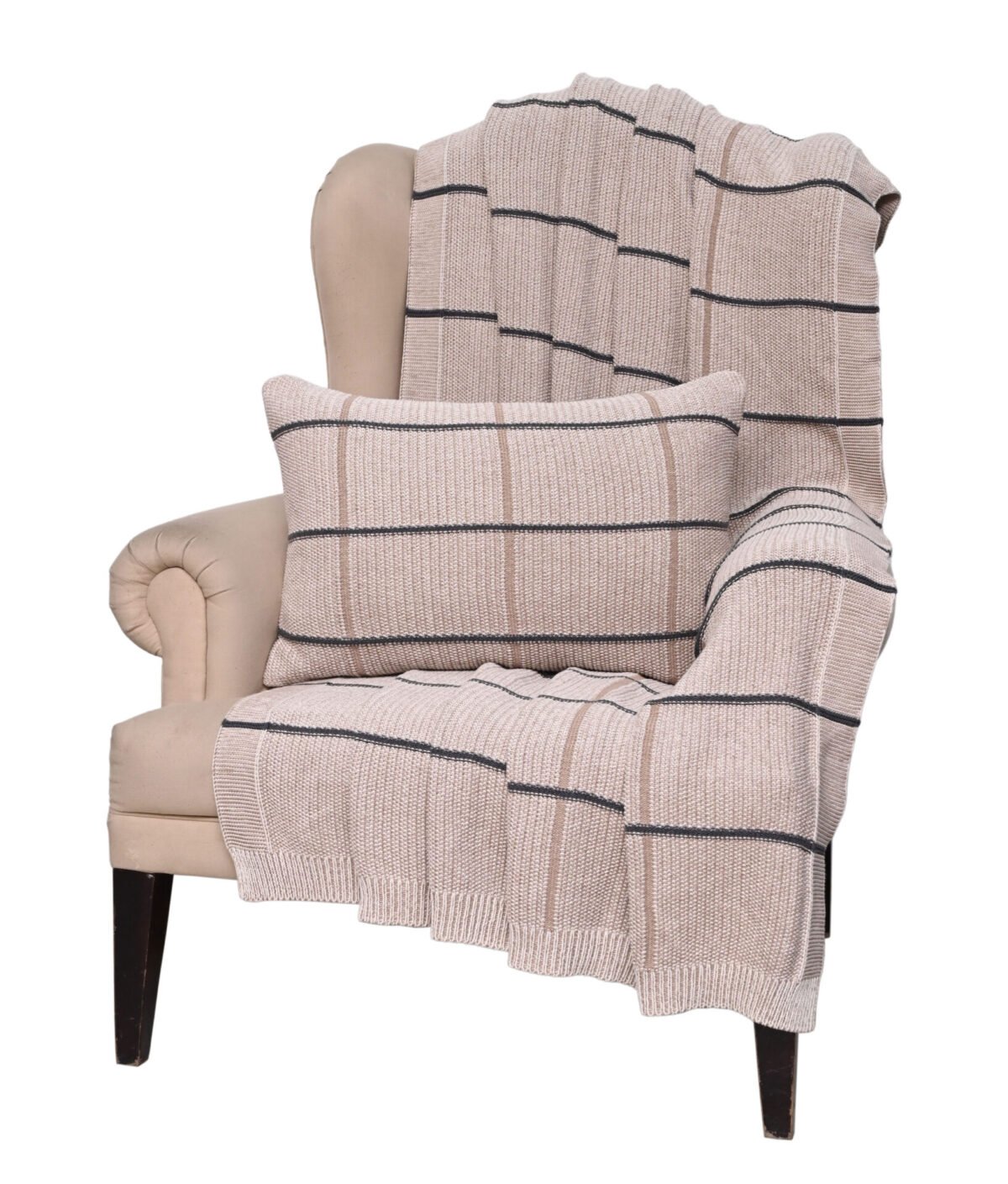 MINI-MOSS-1 Mini Moss 130x180 THROW/BLANKET (Multi) - Image 1