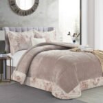 Perfetto (Grey) Μαξ/θήκες 50x70/2τεμ