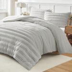 King Size Volcano (Lt Grey) Κουβερτοπάπλωμα - (260x240)