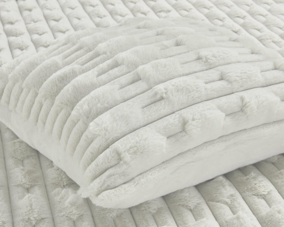 Διακοσμητικό μαξιλάρι Boggi (White) 45x45 Cushion (με γέμιση) - Image 1