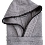 Μπουρνούζι Bath Collection BRIDGE GREY