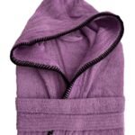 Μπουρνούζι Bath Collection BRIDGE VIOLET