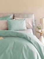 Σεντόνι Υπέρδιπλο 240x260 ETOILE/2 (Χρώμα Μέντα) Χωρίς Λάστιχο