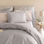 Σεντόνι Υπέρδιπλο 240x260 ETOILE/2 (Χρώμα Silver) Χωρίς Λάστιχο