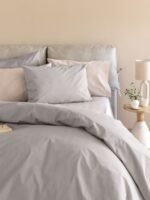 Σεντόνι Υπέρδιπλο 240x260 ETOILE/2 (Χρώμα Silver) Χωρίς Λάστιχο