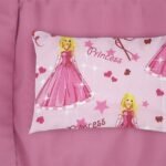 ΜΑΞΙΛΑΡΟΘΗΚΗ ΕΜΠΡΙΜΕ kids Princess 392 50X70 Pink 70/30 Cott/Pol