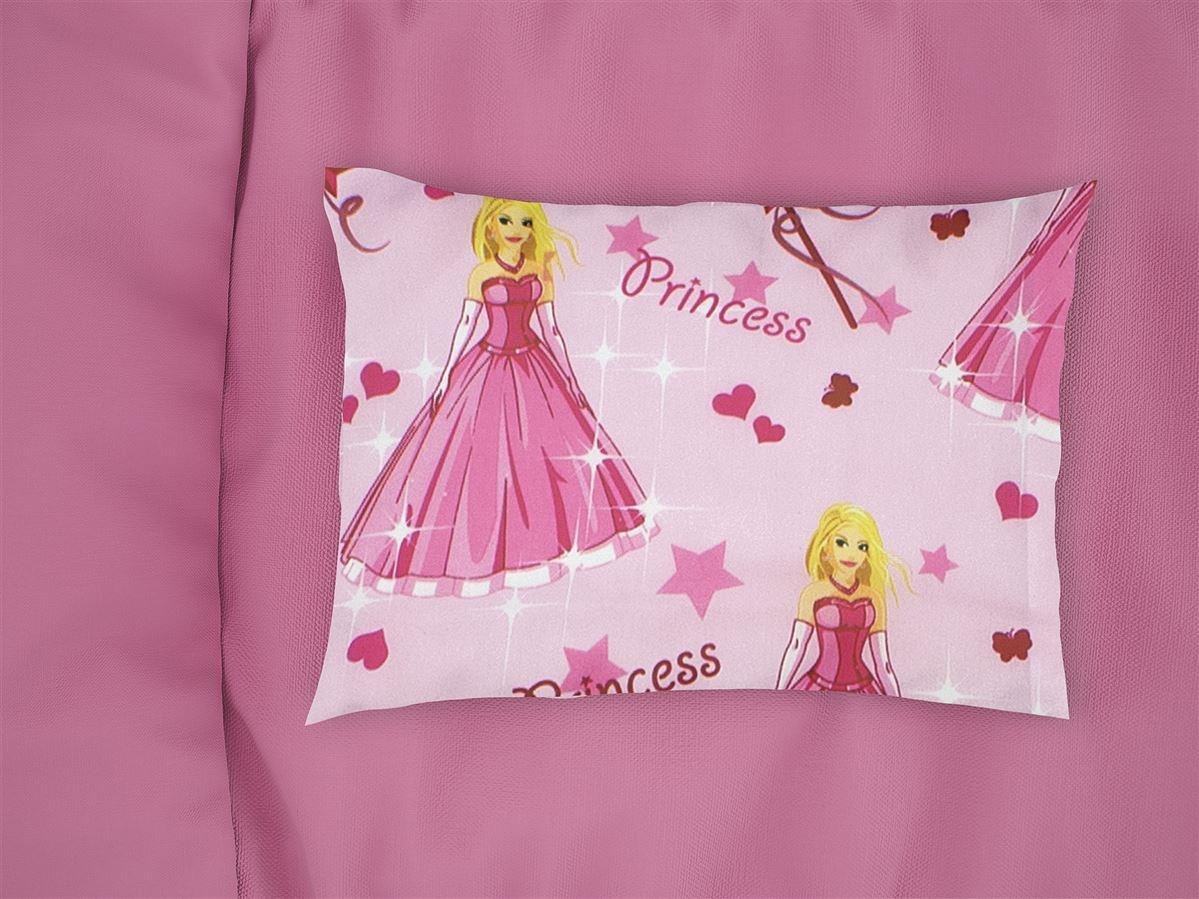 0007508_SKU_32311647007 ΜΑΞΙΛΑΡΟΘΗΚΗ ΕΜΠΡΙΜΕ kids Princess 392 50X70 Pink 70/30 Cott/Pol - Image 1
