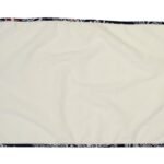 Σελτεδάκι Αδιάβροχο bebe 154 Λαχούρ 50X80 Λευκό/Navy Blue Cotton 100%