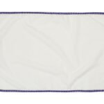 Σελτεδάκι Αδιάβροχο bebe 133 Πουά 67X90 Λευκό/Μωβ Cotton 100%