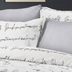 Μαξιλαροθήκη Εμπριμέ Αρίσβη 471 50X70 White 70/30 Cott/Pol