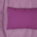 Μαξιλαροθήκη bebe Solid 501 35X45 Dark Magenta 100% Cotton
