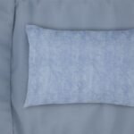 Μαξιλαροθήκη bebe Premium Shadow 614 35X45 Sky Blue 100% Cotton