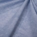 Πάνα Χασέ bebe Premium Shadow 614 80X80 Sky Blue 100% Cotton