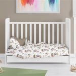 Παπλωματοθήκη Εμπριμέ bebe Lion 532 120X160 Beige 100% Cotton