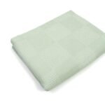 Κουβέρτα Πικέ bebe Μονόχρωμη 120X150 Φυστικί 100% Cotton