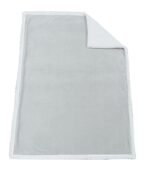 Κουβέρτα Sherpa Cord bebe 420 gsm Ριγέ 10 75X100 Grey 100% Polyester - Image 2